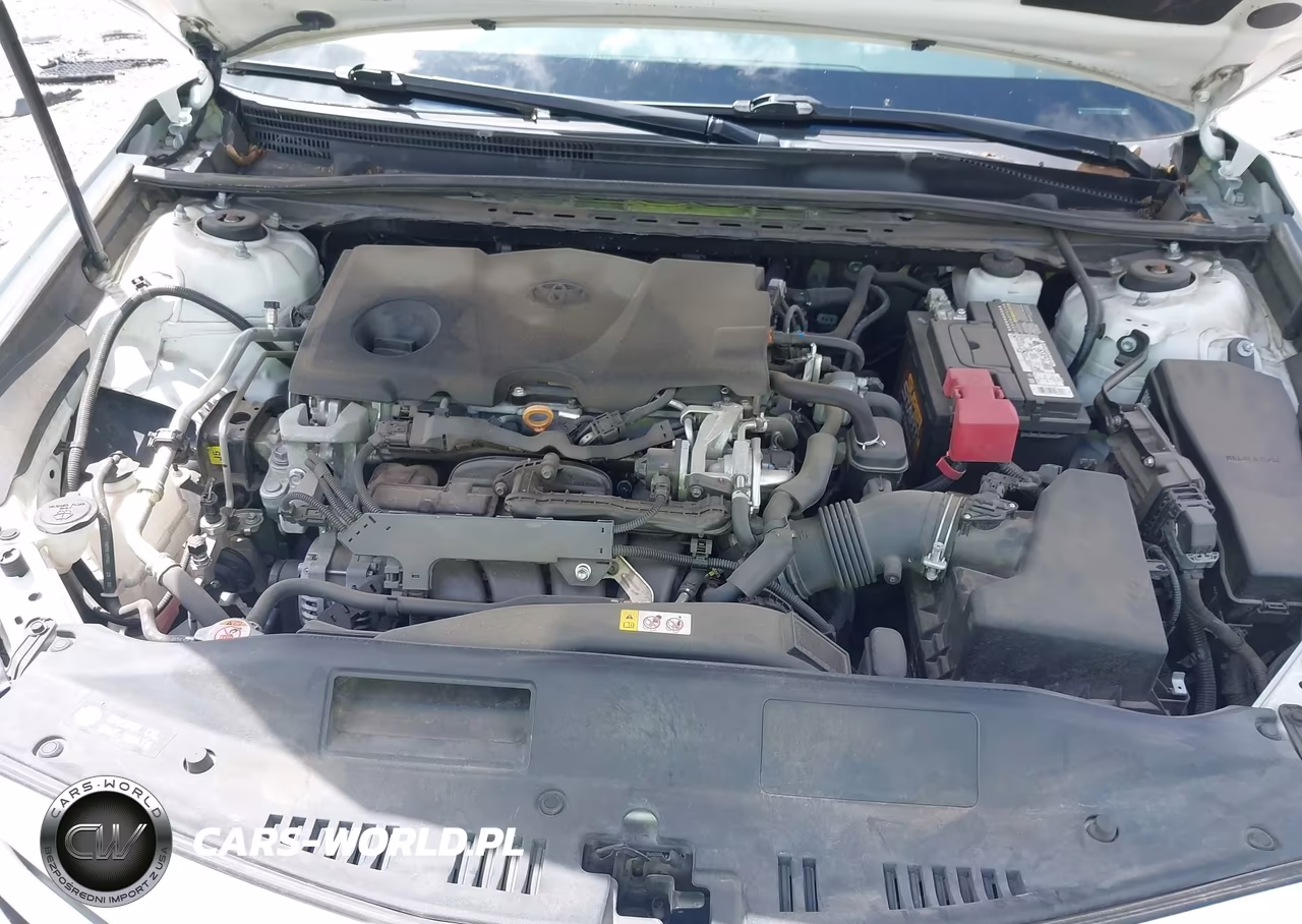 2020 Toyota Camry Se VIN:4T1G11AK4LU943874 - 10