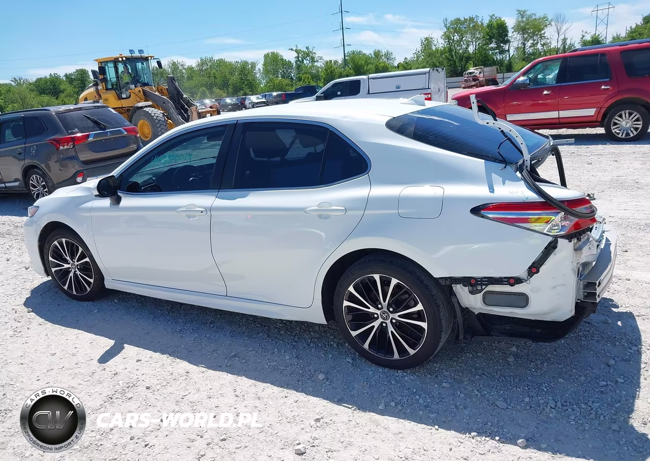 2020 Toyota Camry Se VIN:4T1G11AK4LU943874 - 15
