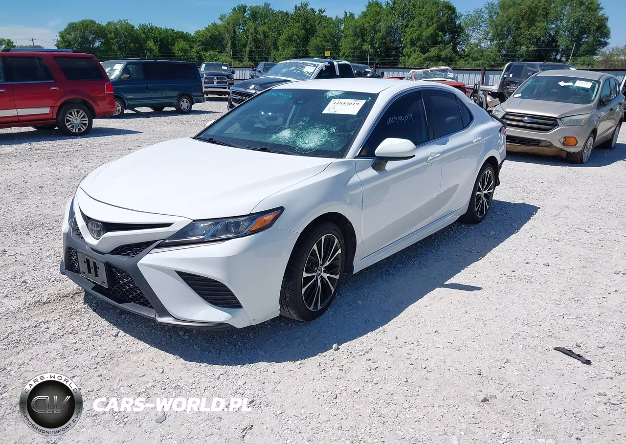 2020 Toyota Camry Se VIN:4T1G11AK4LU943874 - 2
