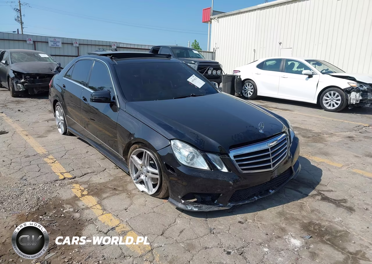 2011 Mercedes-Benz E 350