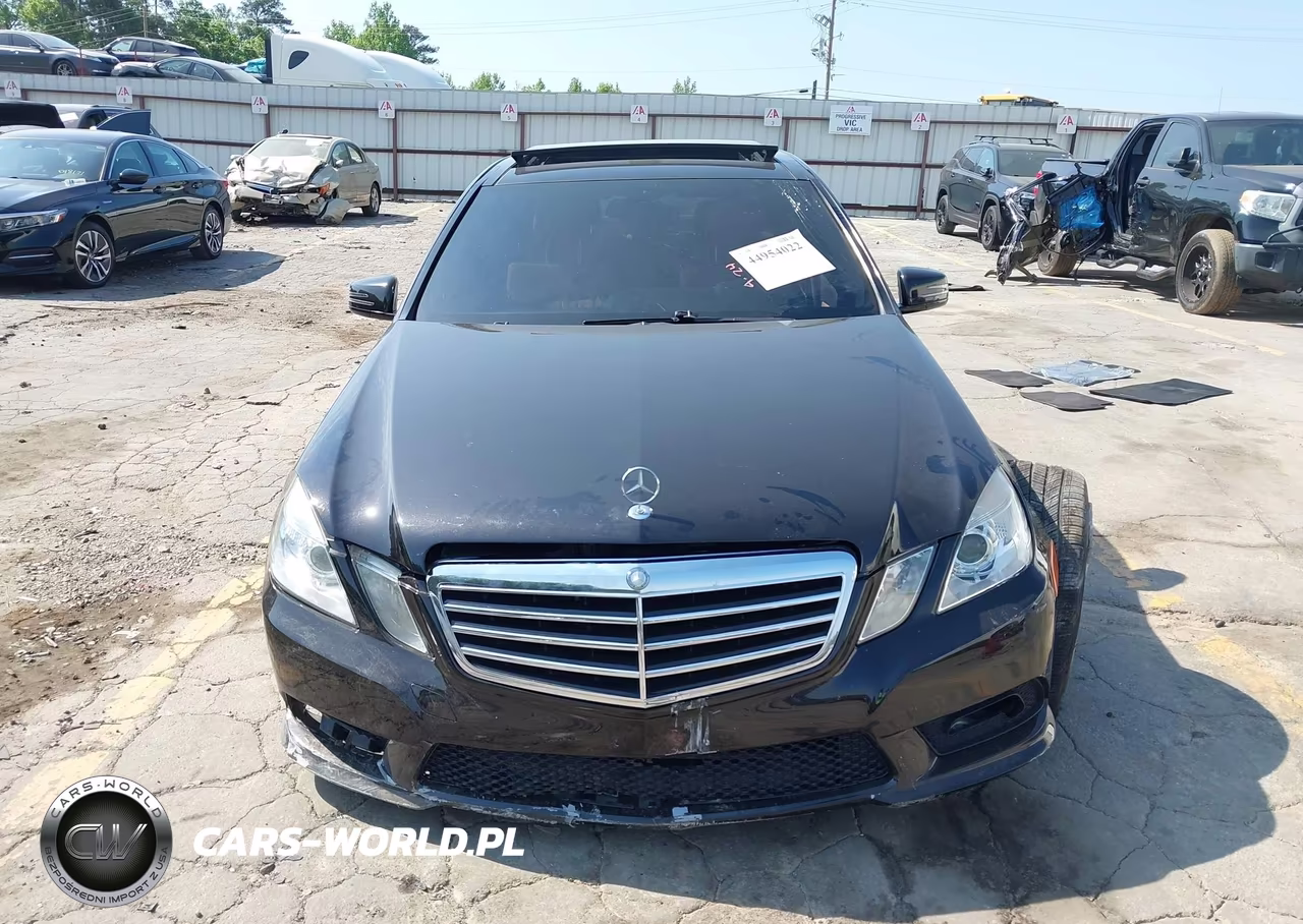2011 Mercedes-Benz E 350 VIN:WDDHF5GB1BA426966 - 12