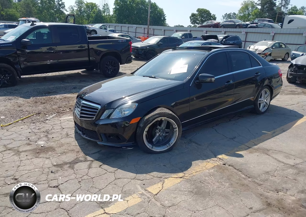 2011 Mercedes-Benz E 350 VIN:WDDHF5GB1BA426966 - 2