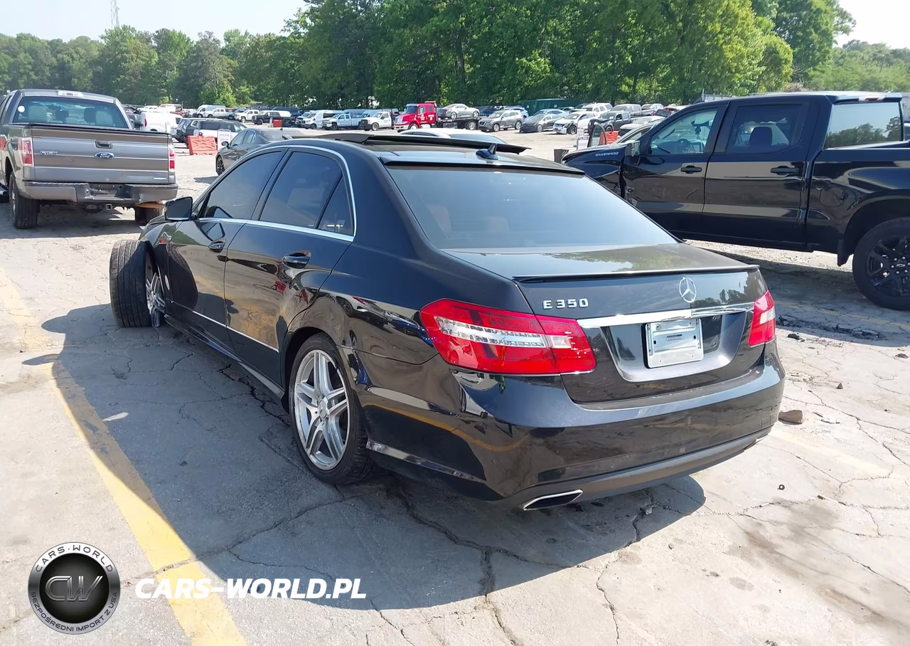 2011 Mercedes-Benz E 350 VIN:WDDHF5GB1BA426966 - 3