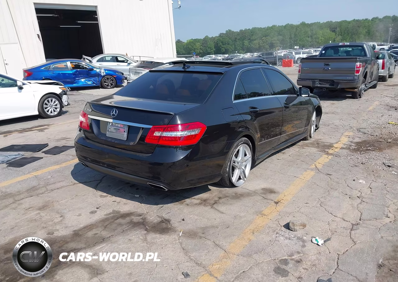 2011 Mercedes-Benz E 350 VIN:WDDHF5GB1BA426966 - 4
