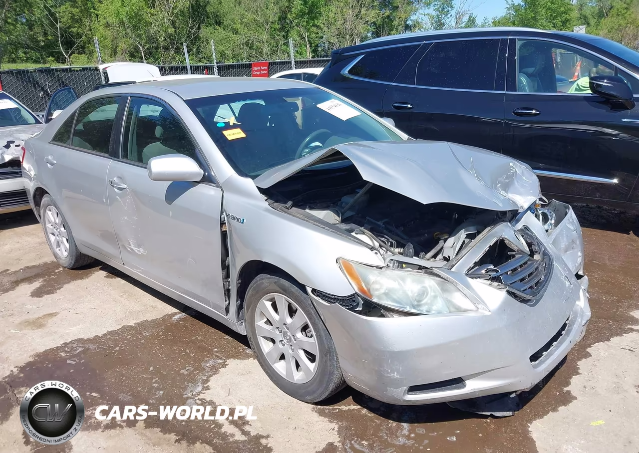 2008 Toyota Camry Hybrid