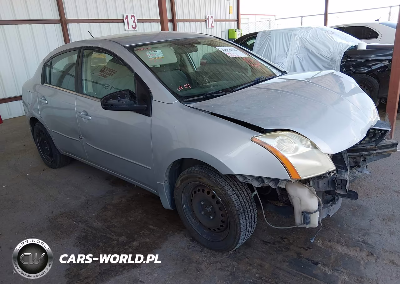 2008 Nissan Sentra 2.0S