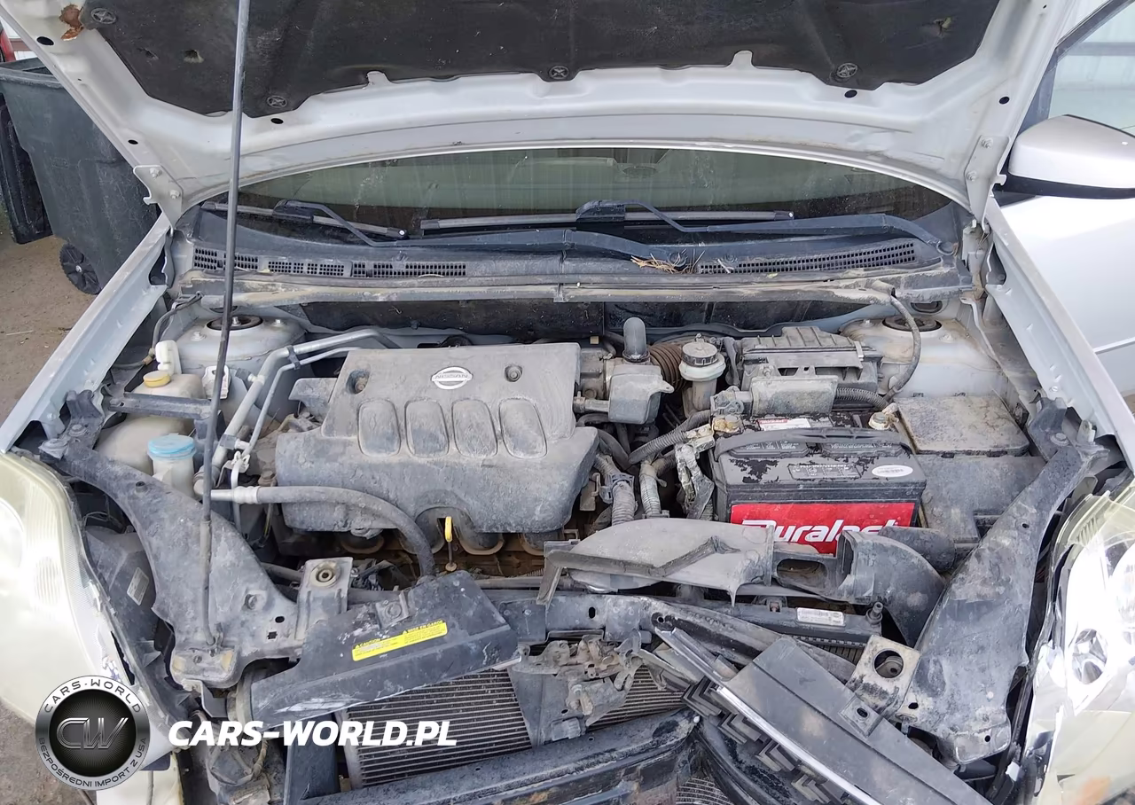 2008 Nissan Sentra 2.0S VIN:3N1AB61E38L684992 - 10