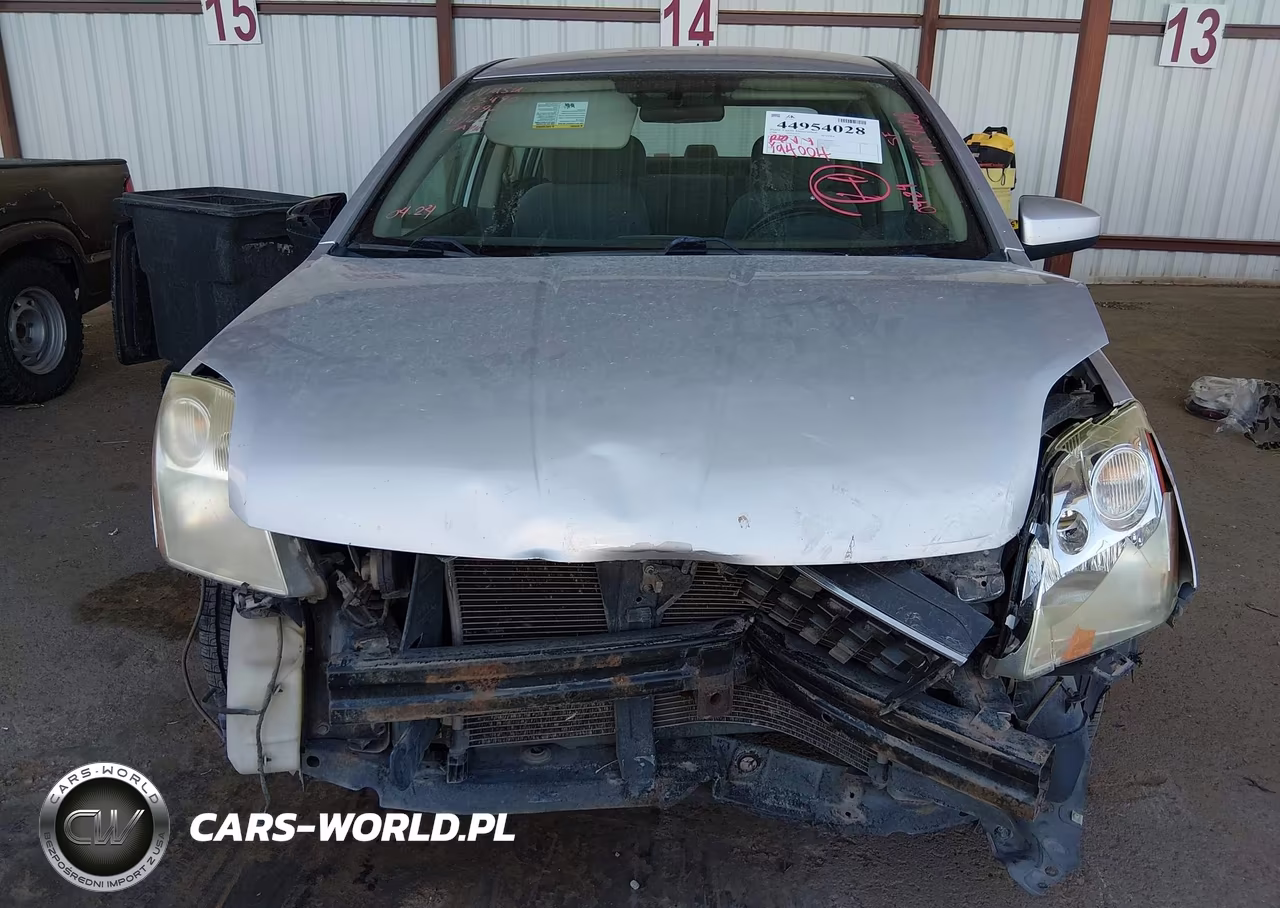 2008 Nissan Sentra 2.0S VIN:3N1AB61E38L684992 - 13
