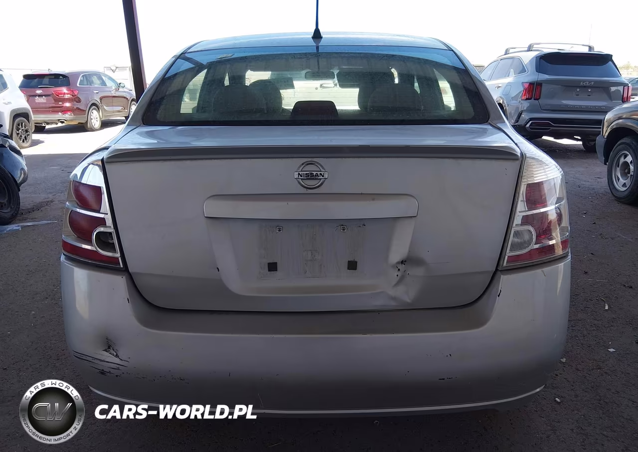 2008 Nissan Sentra 2.0S VIN:3N1AB61E38L684992 - 17