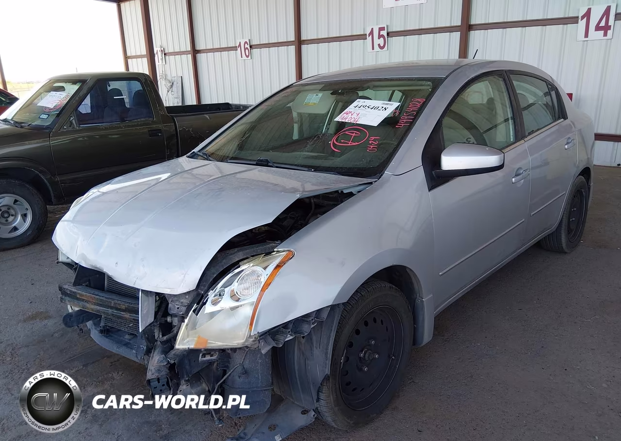 2008 Nissan Sentra 2.0S VIN:3N1AB61E38L684992 - 2