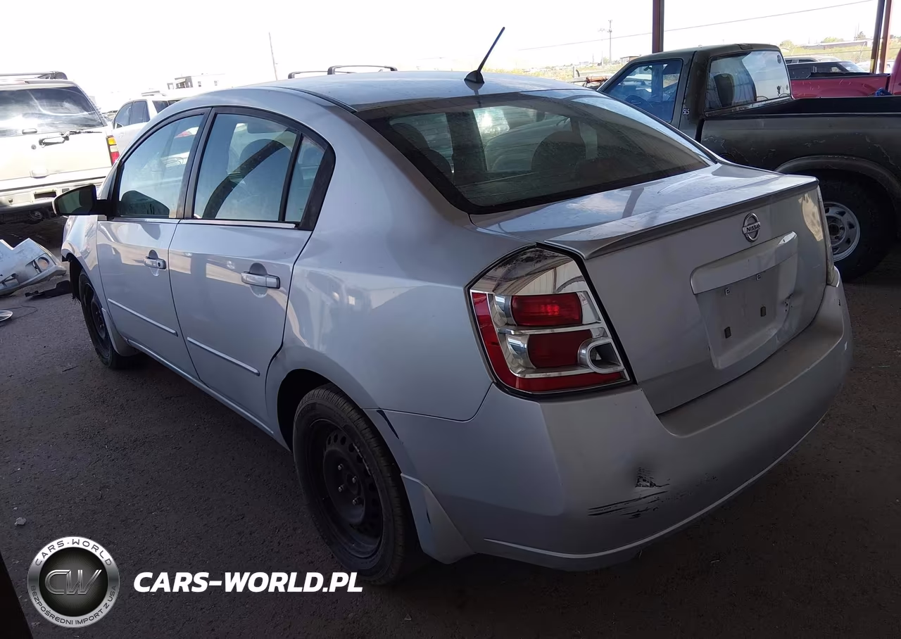 2008 Nissan Sentra 2.0S VIN:3N1AB61E38L684992 - 3