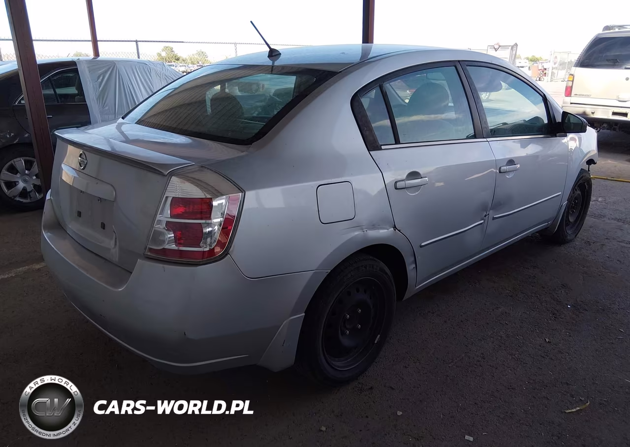 2008 Nissan Sentra 2.0S VIN:3N1AB61E38L684992 - 4