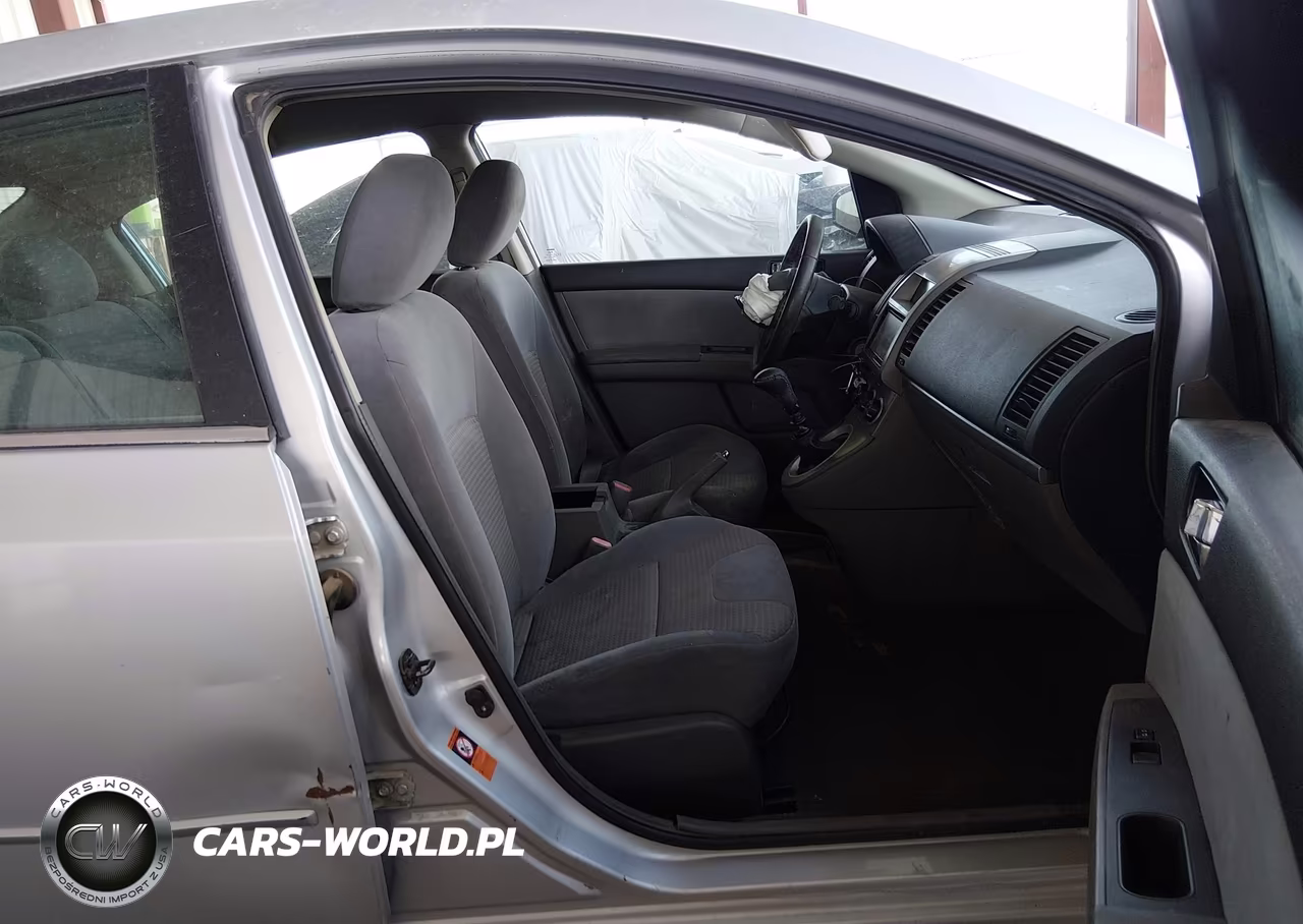 2008 Nissan Sentra 2.0S VIN:3N1AB61E38L684992 - 5