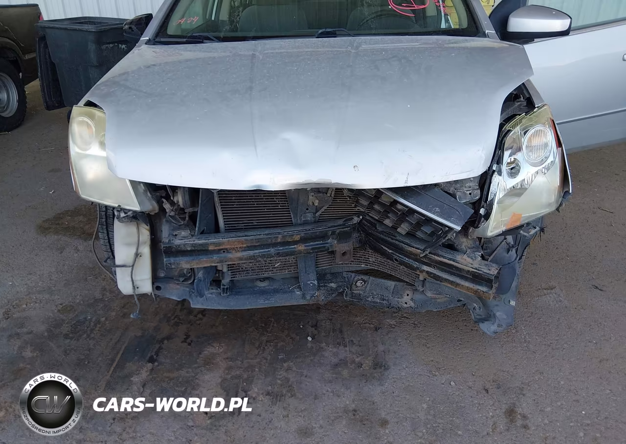2008 Nissan Sentra 2.0S VIN:3N1AB61E38L684992 - 6