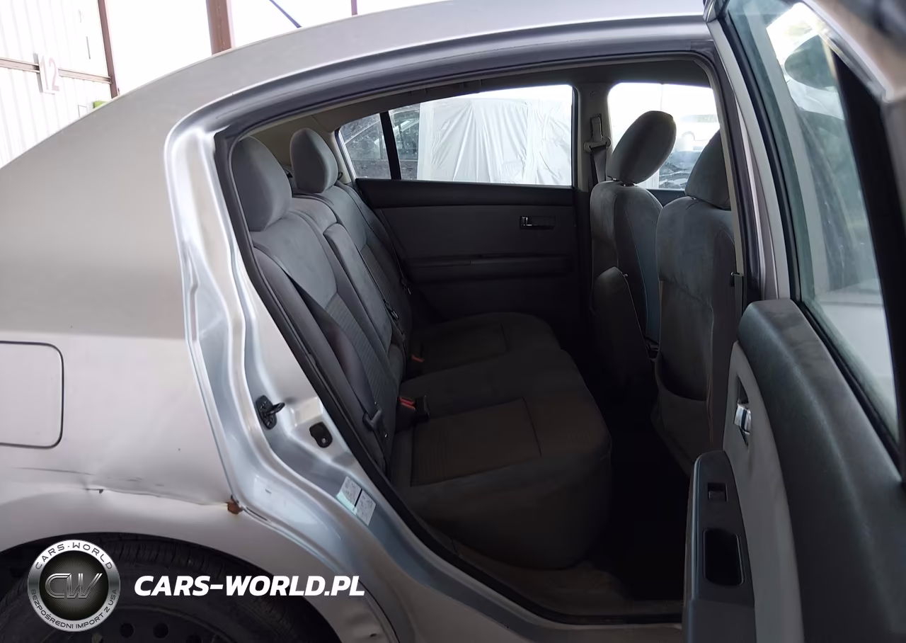 2008 Nissan Sentra 2.0S VIN:3N1AB61E38L684992 - 8