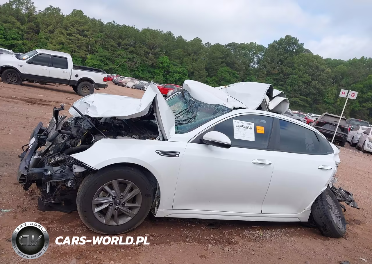 2020 Kia Optima Lx VIN:5XXGT4L38LG403665 - 14