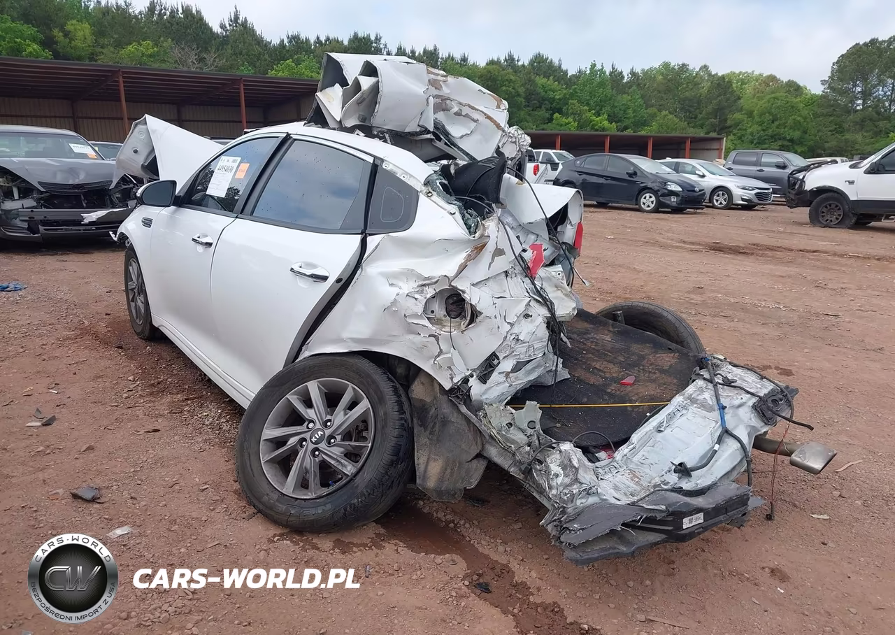 2020 Kia Optima Lx VIN:5XXGT4L38LG403665 - 3