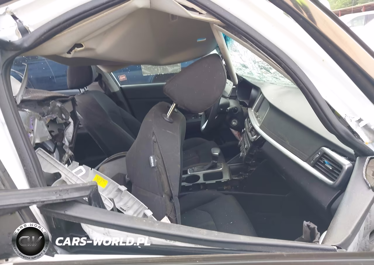 2020 Kia Optima Lx VIN:5XXGT4L38LG403665 - 5
