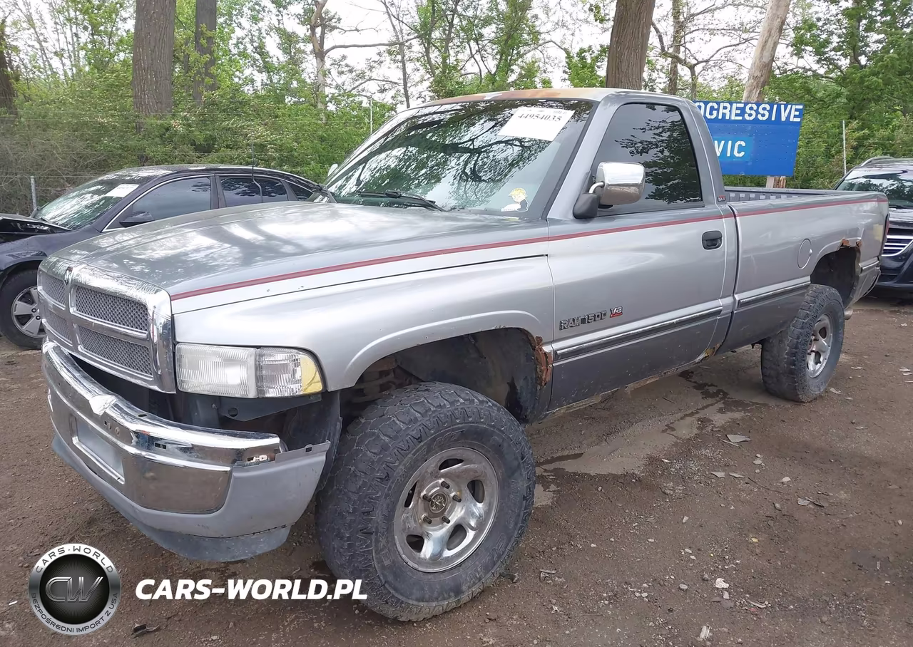 1995 Dodge Ram 1500 VIN:1B7HF16Z0SS237706 - 2