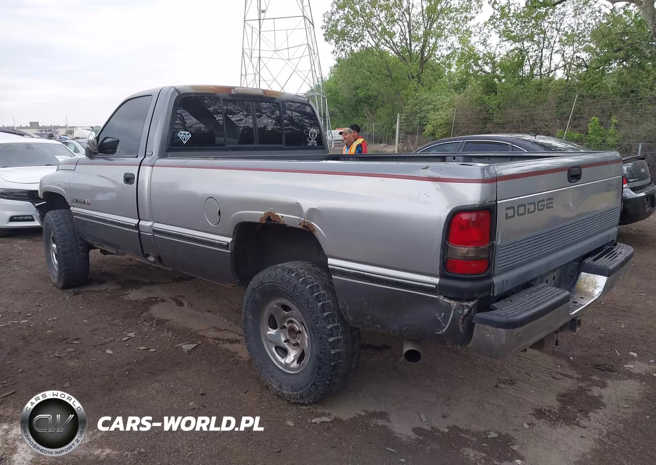 1995 Dodge Ram 1500 VIN:1B7HF16Z0SS237706 - 3