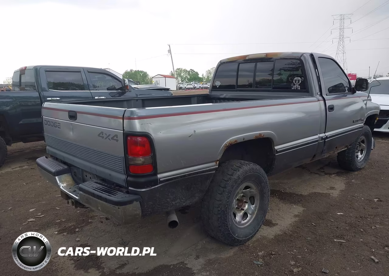 1995 Dodge Ram 1500 VIN:1B7HF16Z0SS237706 - 4