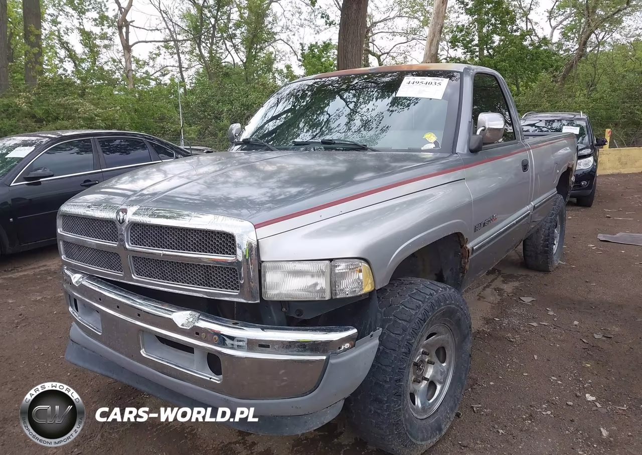 1995 Dodge Ram 1500 VIN:1B7HF16Z0SS237706 - 6