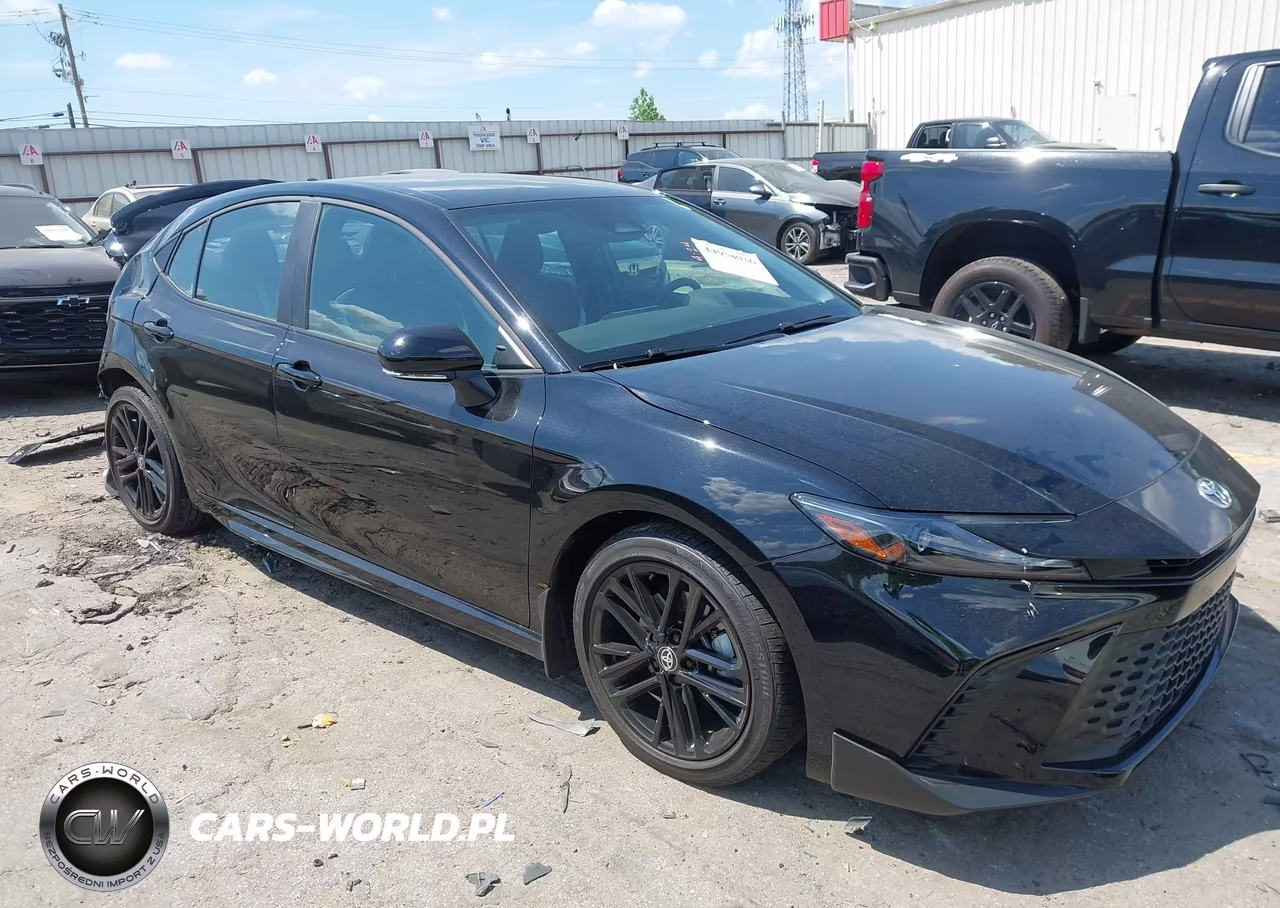 2026 Toyota Camry Se