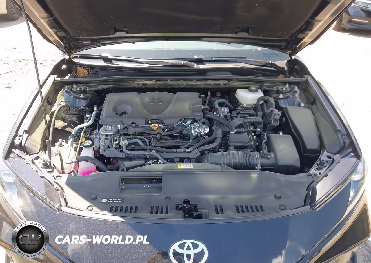 2026 Toyota Camry Se VIN:4T1DAACK1TU236392 - 10