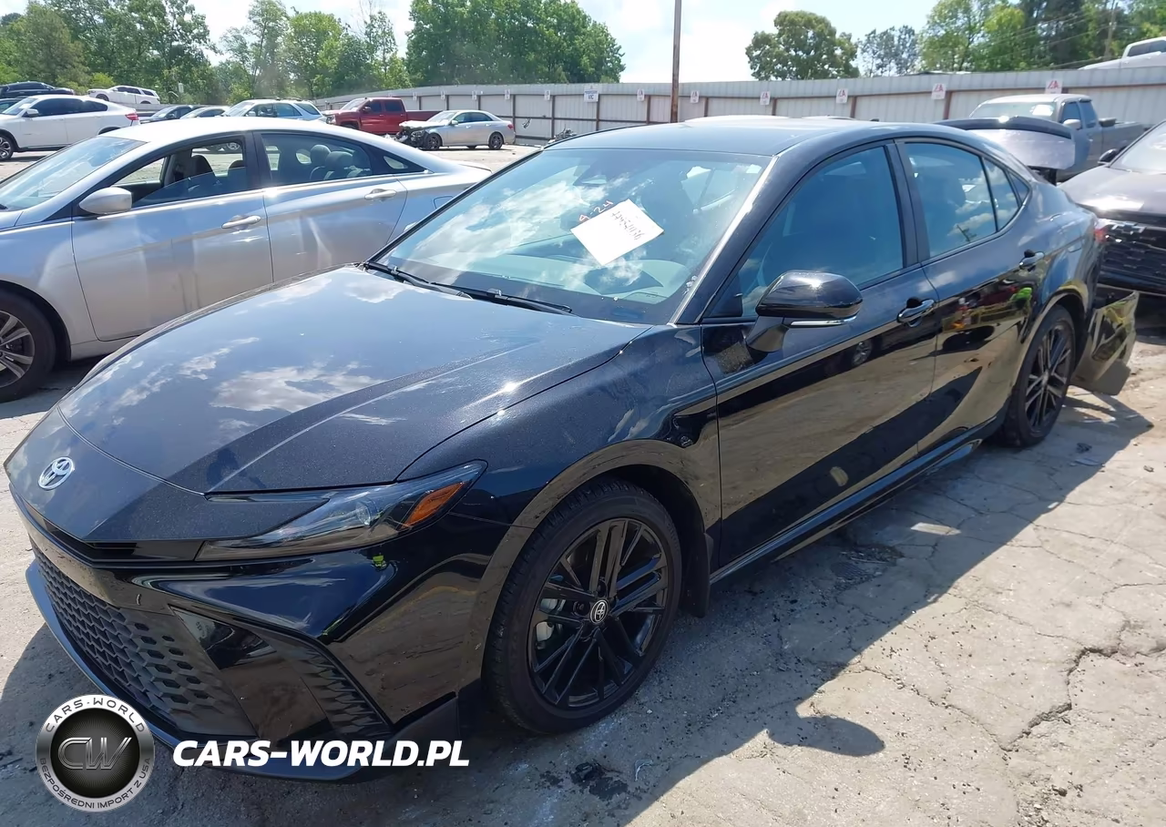 2026 Toyota Camry Se VIN:4T1DAACK1TU236392 - 2