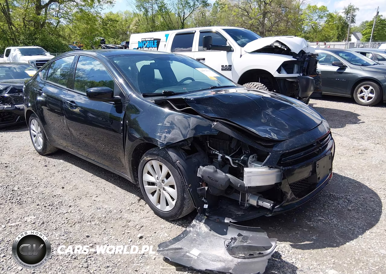 2014 Dodge Dart Sxt