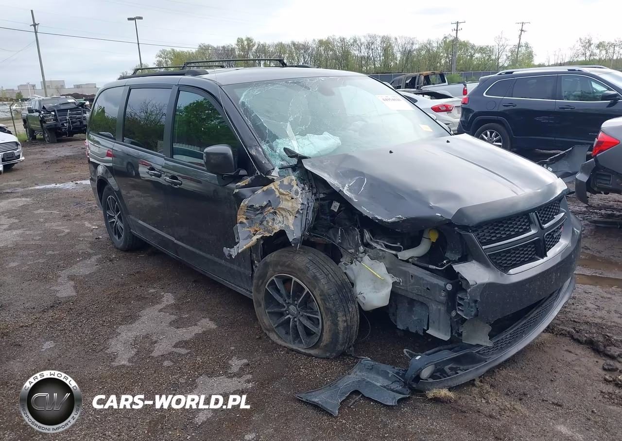 2019 Dodge Grand Caravan Se Plus