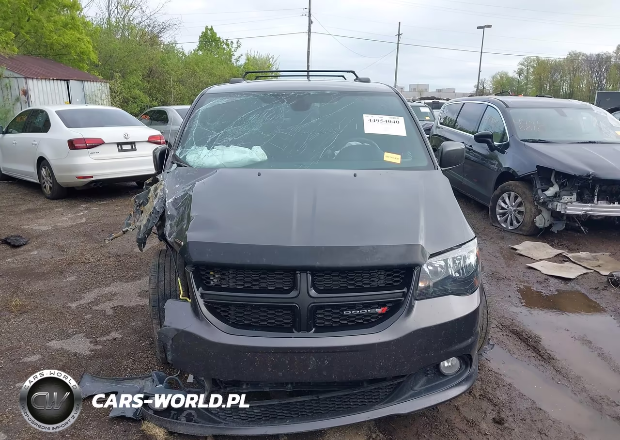 2019 Dodge Grand Caravan Se Plus VIN:2C4RDGBG8KR522219 - 12