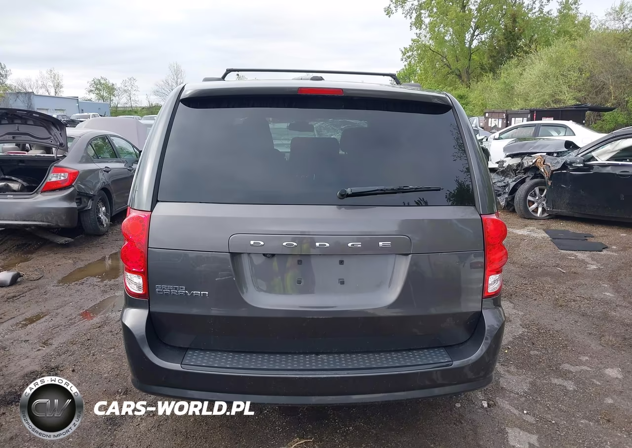 2019 Dodge Grand Caravan Se Plus VIN:2C4RDGBG8KR522219 - 16