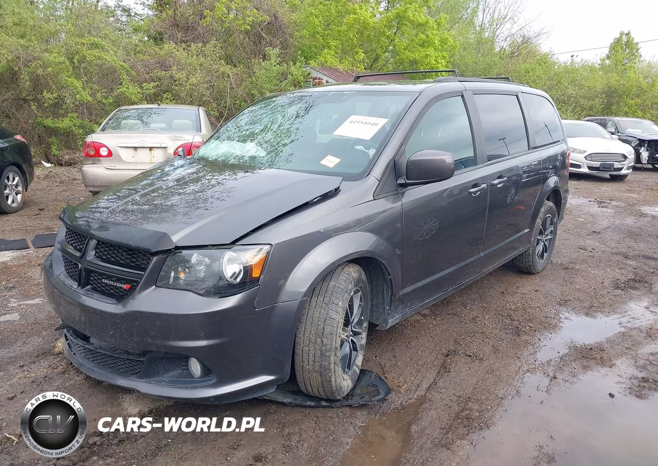 2019 Dodge Grand Caravan Se Plus VIN:2C4RDGBG8KR522219 - 2