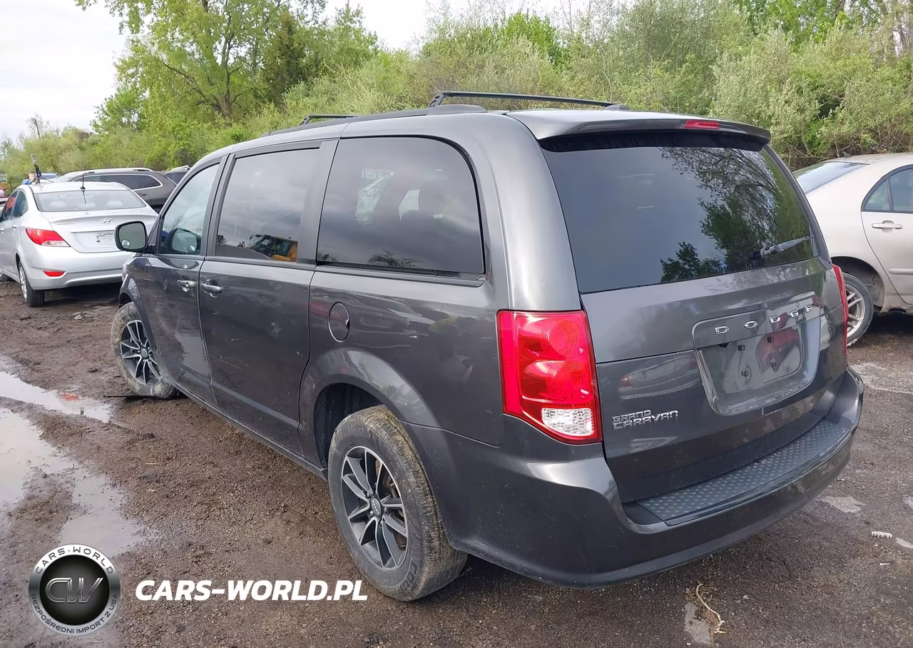 2019 Dodge Grand Caravan Se Plus VIN:2C4RDGBG8KR522219 - 3