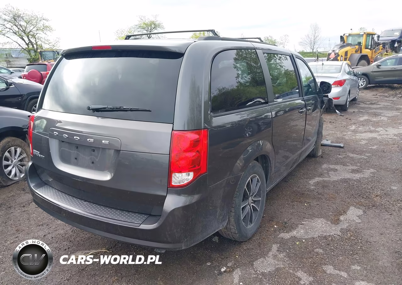 2019 Dodge Grand Caravan Se Plus VIN:2C4RDGBG8KR522219 - 4
