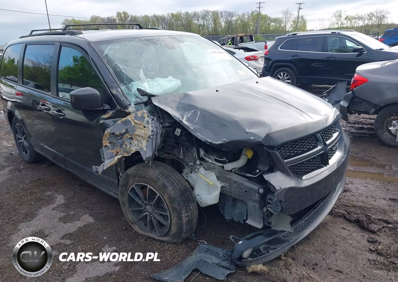 2019 Dodge Grand Caravan Se Plus VIN:2C4RDGBG8KR522219 - 6