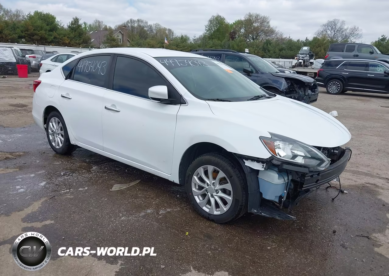 2019 Nissan Sentra S