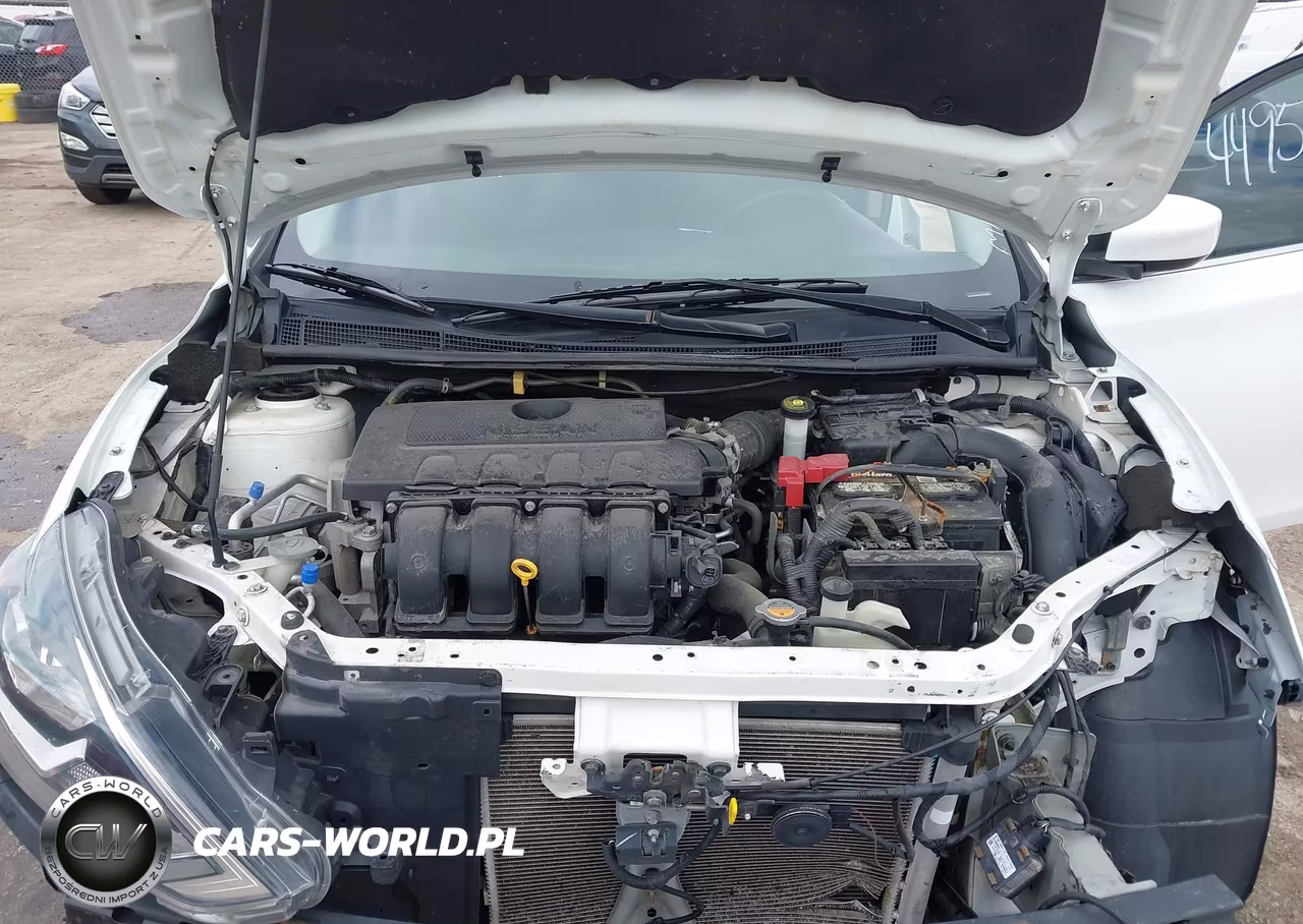 2019 Nissan Sentra S VIN:3N1AB7AP2KY259345 - 10