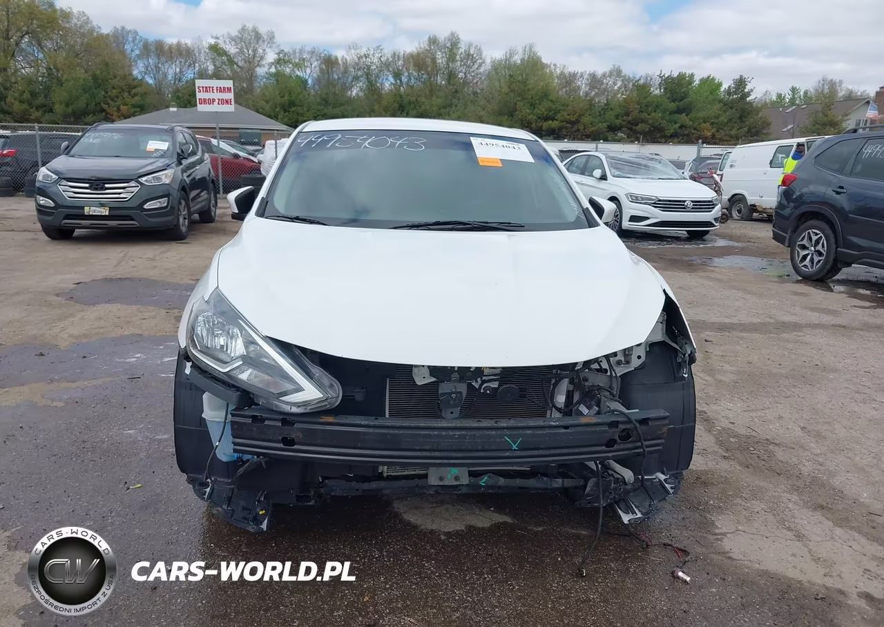 2019 Nissan Sentra S VIN:3N1AB7AP2KY259345 - 13