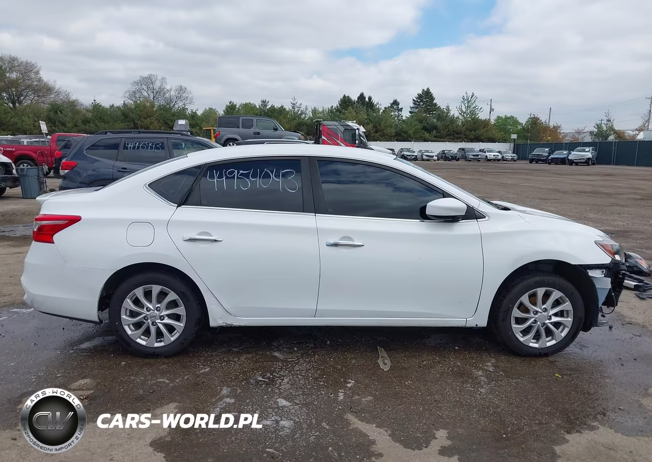 2019 Nissan Sentra S VIN:3N1AB7AP2KY259345 - 14