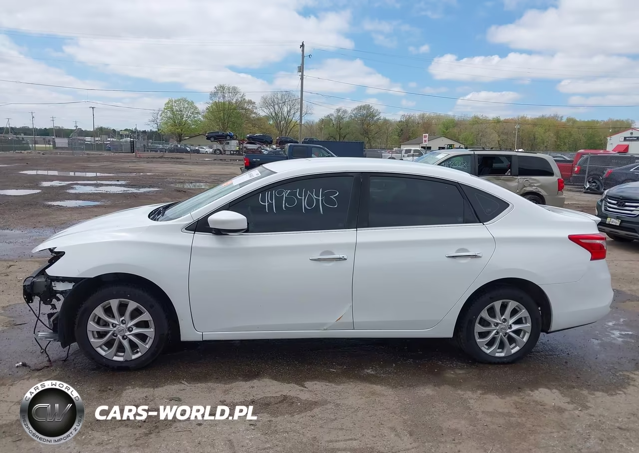 2019 Nissan Sentra S VIN:3N1AB7AP2KY259345 - 15