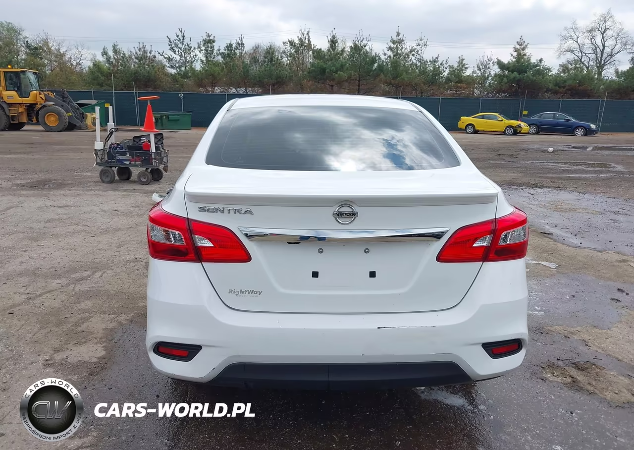 2019 Nissan Sentra S VIN:3N1AB7AP2KY259345 - 17