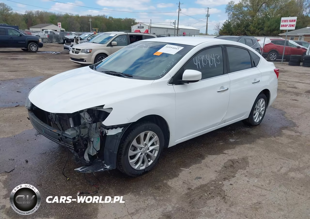 2019 Nissan Sentra S VIN:3N1AB7AP2KY259345 - 2