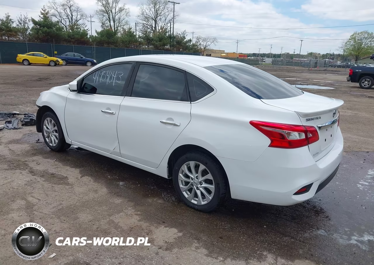 2019 Nissan Sentra S VIN:3N1AB7AP2KY259345 - 3