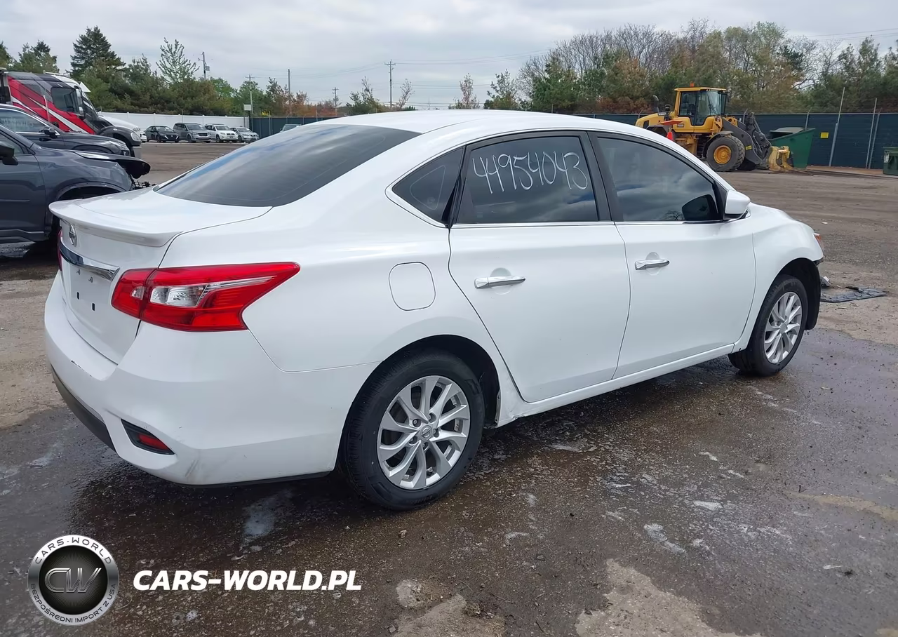 2019 Nissan Sentra S VIN:3N1AB7AP2KY259345 - 4