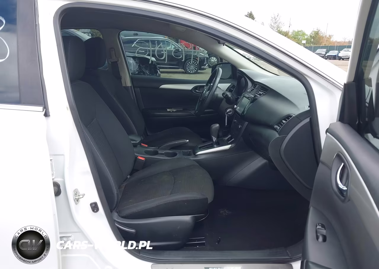 2019 Nissan Sentra S VIN:3N1AB7AP2KY259345 - 5