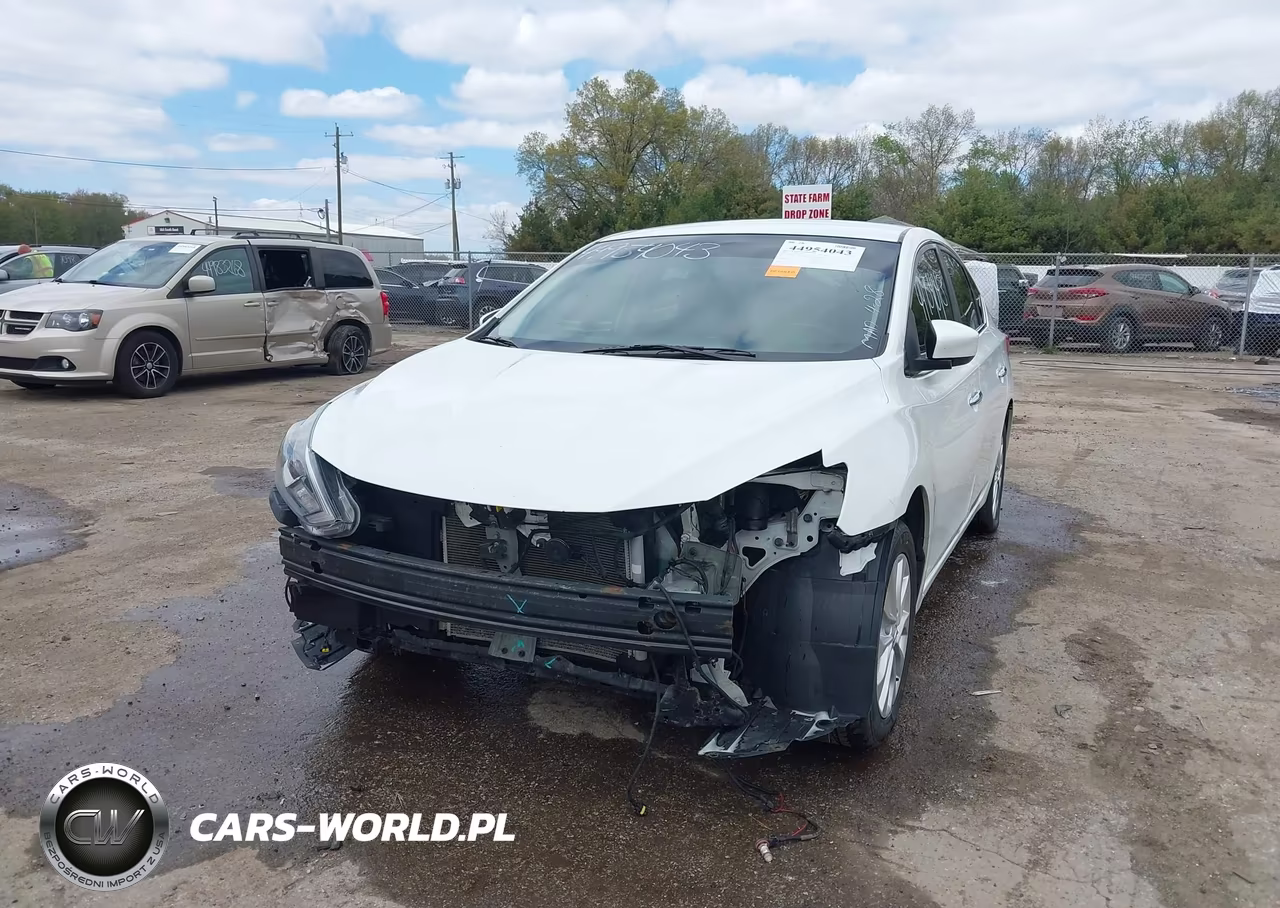 2019 Nissan Sentra S VIN:3N1AB7AP2KY259345 - 6