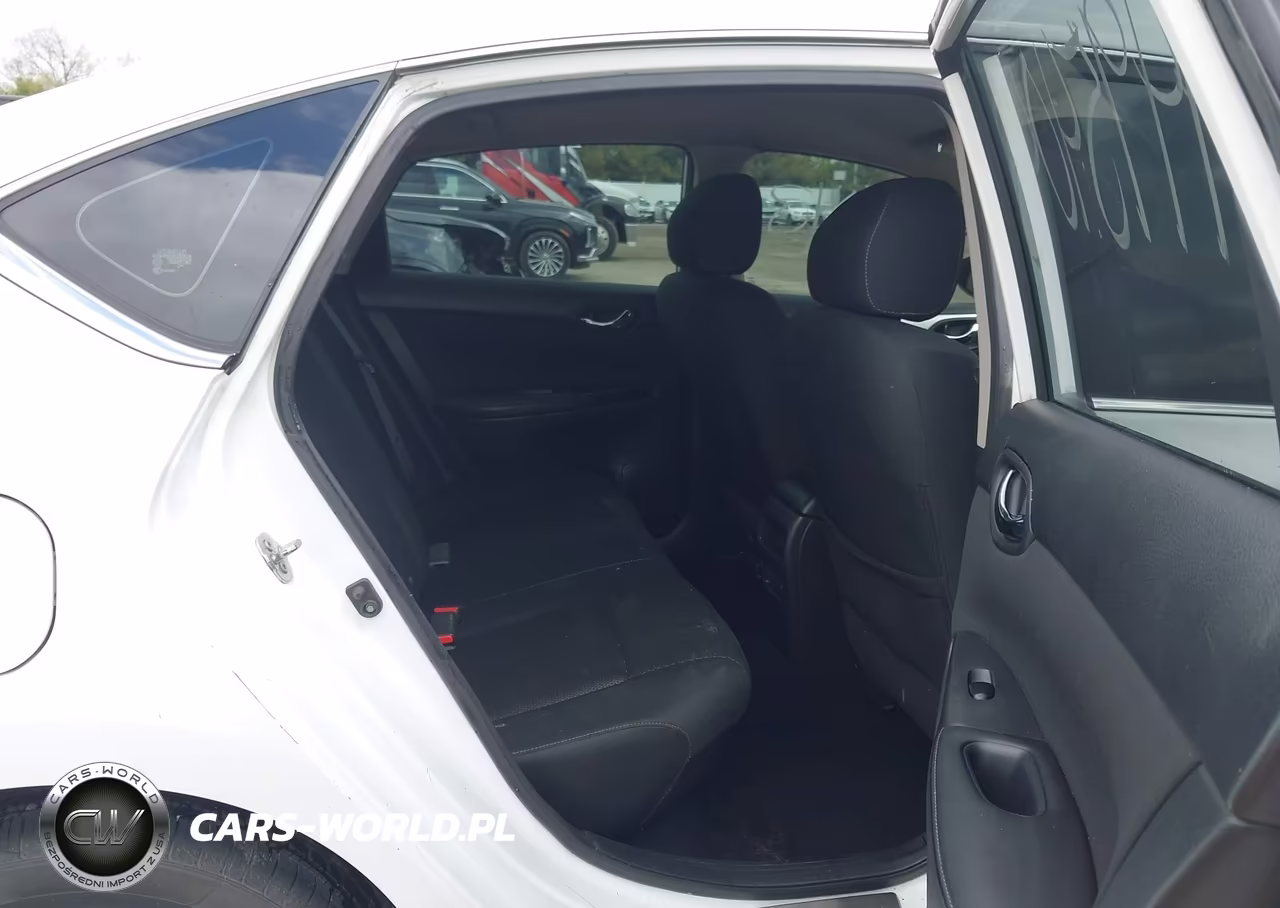 2019 Nissan Sentra S VIN:3N1AB7AP2KY259345 - 8