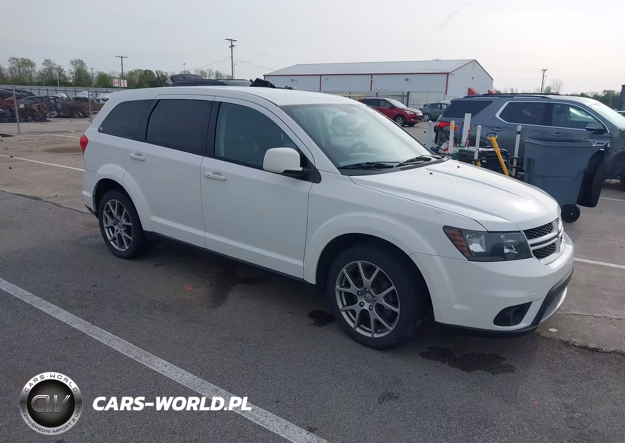 2015 Dodge Journey R-T